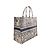 Borsa Christian Dior Dior Book Tote Large Toile de Jouy - vista 2