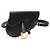 Borsa Saddle Christian Dior in pelle nera