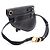 Borsa Saddle Christian Dior in pelle nera - vista 2