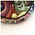 Borsa Saddle Christian Dior Dior Kenny Scharf - vista 6