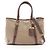 Prada LOGO JACQUARD 2-Way Handbag