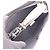 Borsa a mano 2-Way Fendi Peekaboo I.U Small Metallic - vista 3