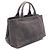 Prada Canapa Denim Tote Bag - view 2