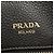 Prada Black Leather 2-Way Handbag - view 4
