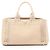 Tote Prada Canapa Beige Canvas Handbag
