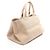 Tote Prada Canapa Beige Canvas Handbag - view 2