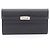 Hermès Hermes Kelly Wallet - Black Epsom Leather
