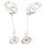 Hermès Hermes Chaine d'Ancre Stud Earrings - view 2