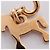 Hermès Orecchini a lobo Hermes Cheval Grand Parade placcati oro - vista 3