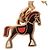 Hermès Orecchini a lobo Hermes Cheval Grand Parade placcati oro - vista 6