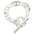 Hermès Pulsera Hermes Chaine d'Ancre con dije