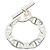 Hermès Pulsera Hermes Chaine d'Ancre con dije - vista 2