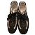 Sneakers Hogan in Pelle e Camoscio Nere e Argento