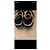 Sneakers Hogan in Pelle e Camoscio Nere e Argento - vista 3