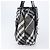 Burberry Nova Check Tote aus Canvas mit Karomuster Small - Ansicht 3