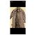 Chaqueta Patrizia Pepe de tweed marrón con cinturón - vista 7