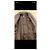Chaqueta Patrizia Pepe de tweed marrón con cinturón - vista 8