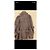 Chaqueta Patrizia Pepe de tweed marrón con cinturón - vista 9