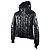 Giacca da sci lucida con cappuccio trapuntato e maschera Moncler Grenoble da donna, Nero, Taglia M
