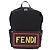 Fendi Fiend Nylon with Printed Leather