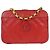 Chanel Camera Chevron Lambskin Medium