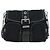 Prada Double Pocket Buckle Flap Tessuto and Leather Medium