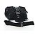 Prada Double Pocket Buckle Flap Tessuto and Leather Medium - vista 7