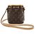 Noe Louis Vuitton Monogram Nano Noé Marrone Pelle - vista 2