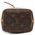 Noe Louis Vuitton Monogram Nano Noé Marrone Pelle - vista 6