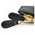 Balenciaga Clutch Giant 12 Flat Motor in pelle di agnello - vista 9