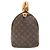 Louis Vuitton Monogram Speedy 40 Toile Marron Cuir - vue 3