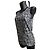Timeless CHANEL Vintage Printed Silk Sleeveless Top – Black & Grey Monogram Camellia Pattern - view 2