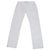 Pantaloni Slim in Denim Bianco Burberry Brit
