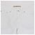 Pantaloni Slim in Denim Bianco Burberry Brit - vista 4