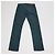 Tom Ford Teal Cotton Slim Fit Pants - view 2