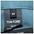 Tom Ford Teal Cotton Slim Fit Pants - view 7