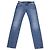 Dolce & Gabbana Blue Washed Denim Distressed Skinny Pants
