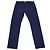 Pantaloni Slim Fit in cotone blu scuro Burberry