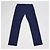 Pantaloni Slim Fit in cotone blu scuro Burberry - vista 2