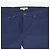 Pantaloni Slim Fit in cotone blu scuro Burberry - vista 4