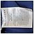 Pantaloni Slim Fit in cotone blu scuro Burberry - vista 6