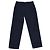 Pantaloni in twill di cotone blu navy Gucci