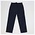 Pantaloni in twill di cotone blu navy Gucci - vista 2