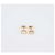 Orecchini a lobo Van Cleef & Arpels Sweet Alhambra in oro giallo 18K e madreperla - vista 3