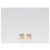 Orecchini a lobo Van Cleef & Arpels Sweet Alhambra in oro giallo 18K e madreperla - vista 4