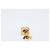 Orecchini a lobo Van Cleef & Arpels Sweet Alhambra in oro giallo 18K e madreperla - vista 5