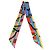 Hermès Twilly Hermes Multicolor Silk Fantaisie d'Etriers