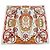 Hermès Foulard Hermes Multicolor Silk Stately Wheels 90