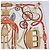 Hermès Foulard Hermes Multicolor Silk Stately Wheels 90 - vista 4