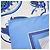 Hermès Pañuelo Hermes Blue,White Silk Ex-Libris 90 - vista 4